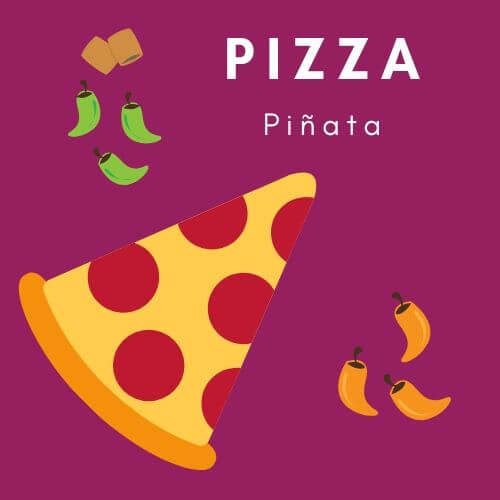 Pinata Pizza
