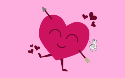 Pinata zum Valentinstag: Liebe ist …