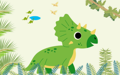 Jurrasic Party: Wie eine Pinata Dino die Kinder begeistern wird